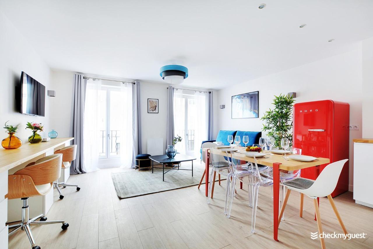 Beautiful Apartment- 3Br-10P - Montparnasse Paris Ngoại thất bức ảnh