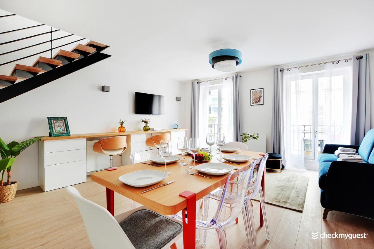 Beautiful Apartment- 3Br-10P - Montparnasse Paris Ngoại thất bức ảnh