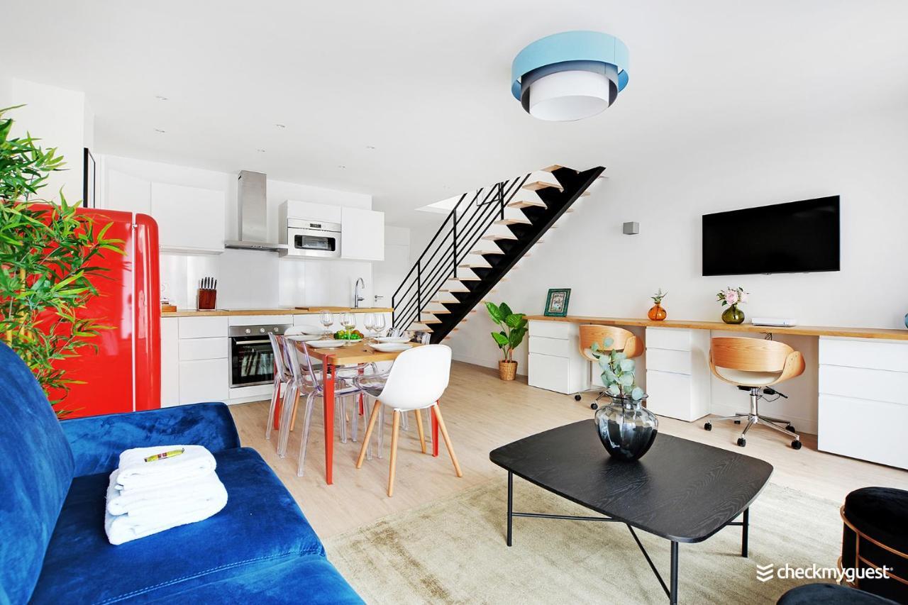 Beautiful Apartment- 3Br-10P - Montparnasse Paris Ngoại thất bức ảnh
