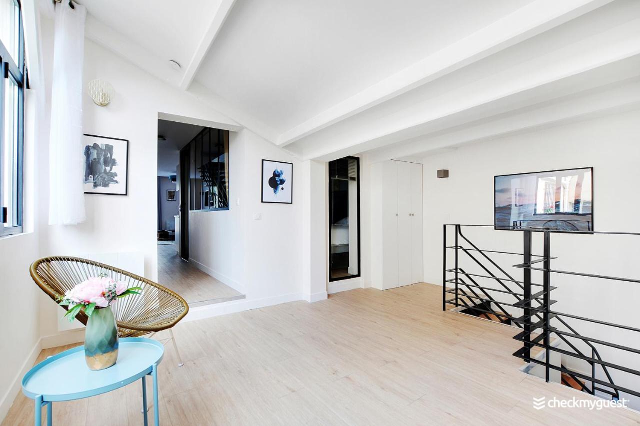 Beautiful Apartment- 3Br-10P - Montparnasse Paris Ngoại thất bức ảnh