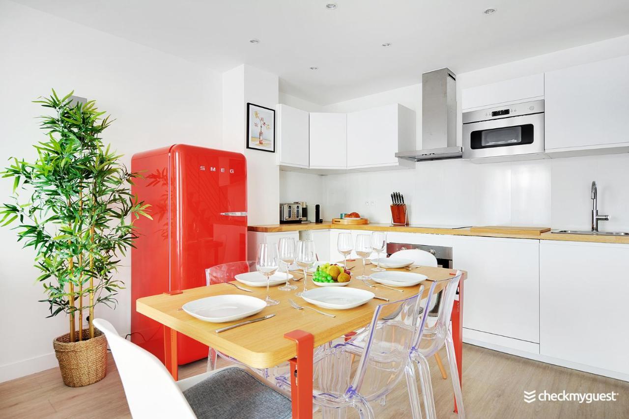 Beautiful Apartment- 3Br-10P - Montparnasse Paris Ngoại thất bức ảnh