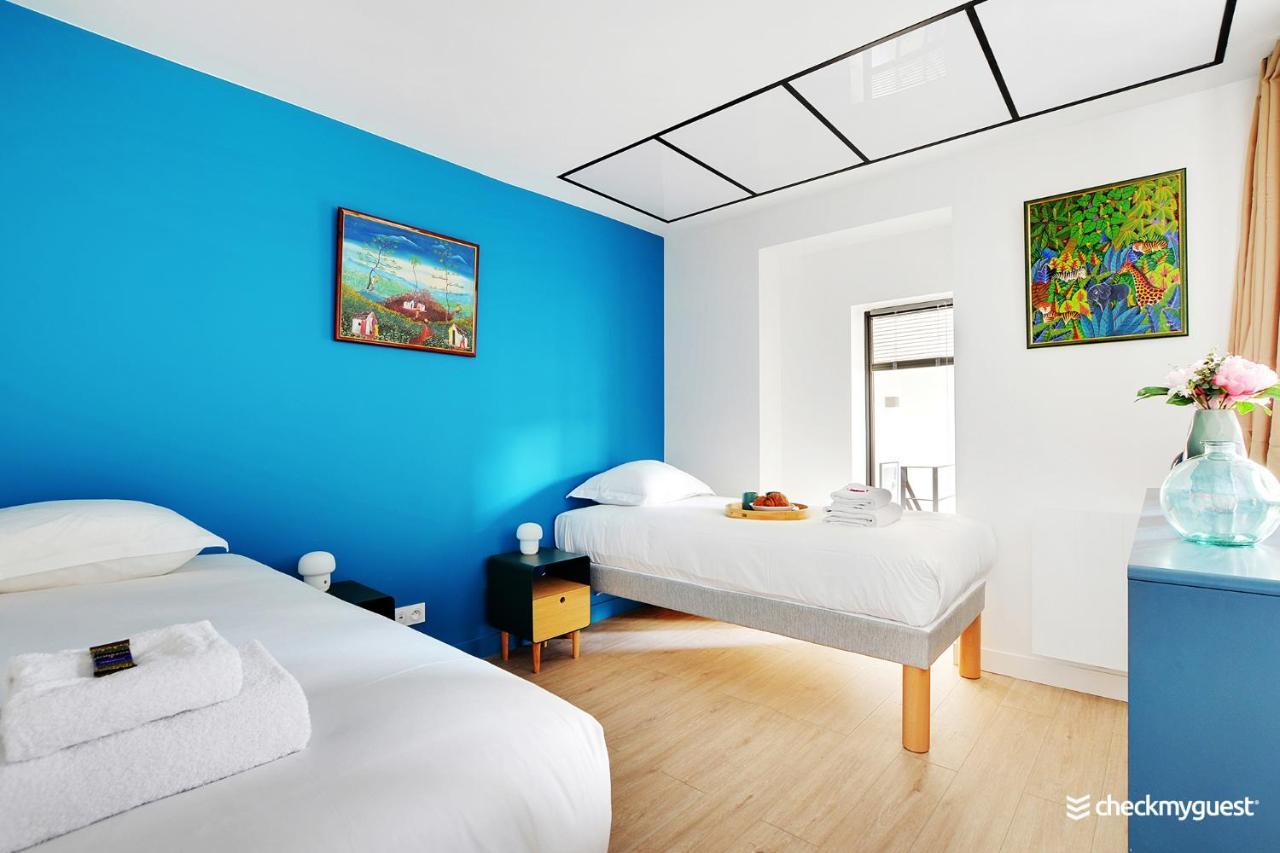 Beautiful Apartment- 3Br-10P - Montparnasse Paris Ngoại thất bức ảnh