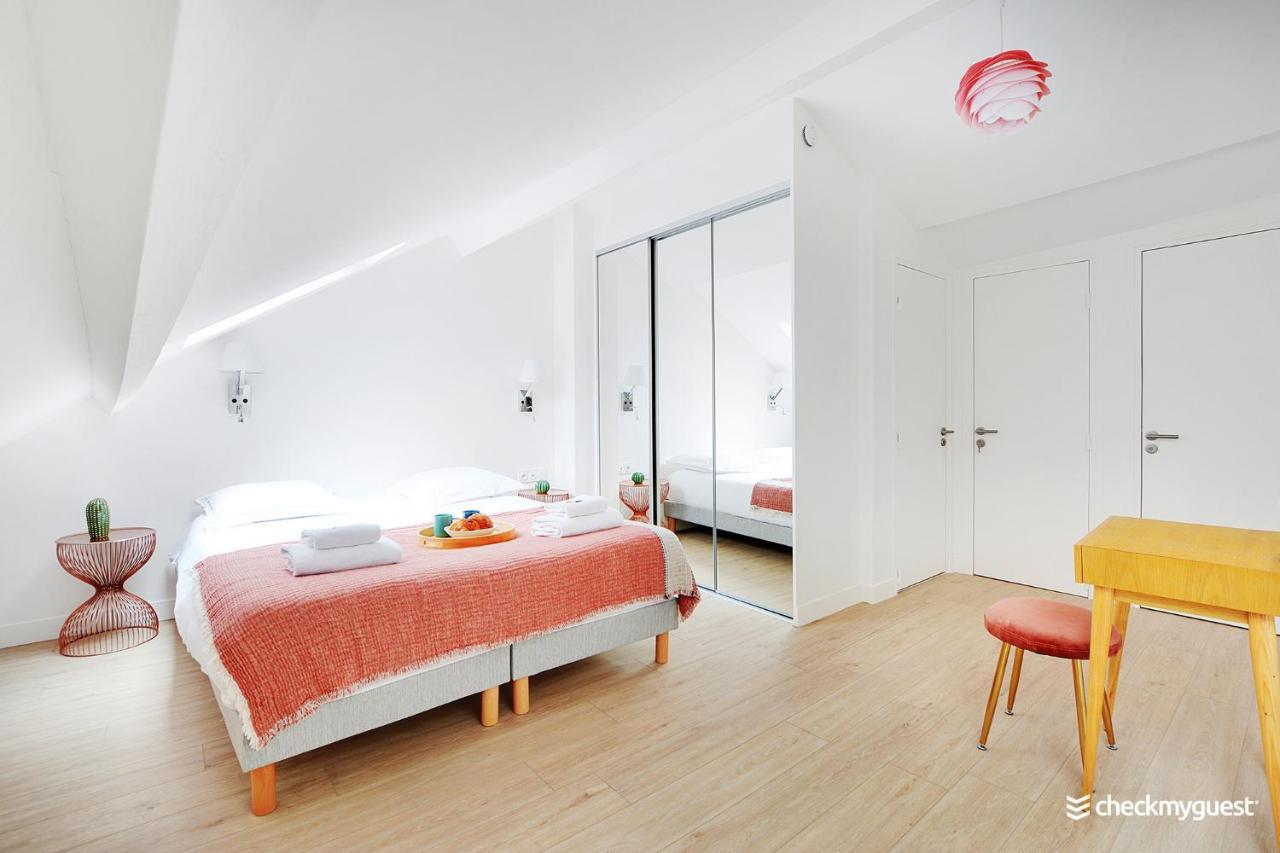 Beautiful Apartment- 3Br-10P - Montparnasse Paris Ngoại thất bức ảnh